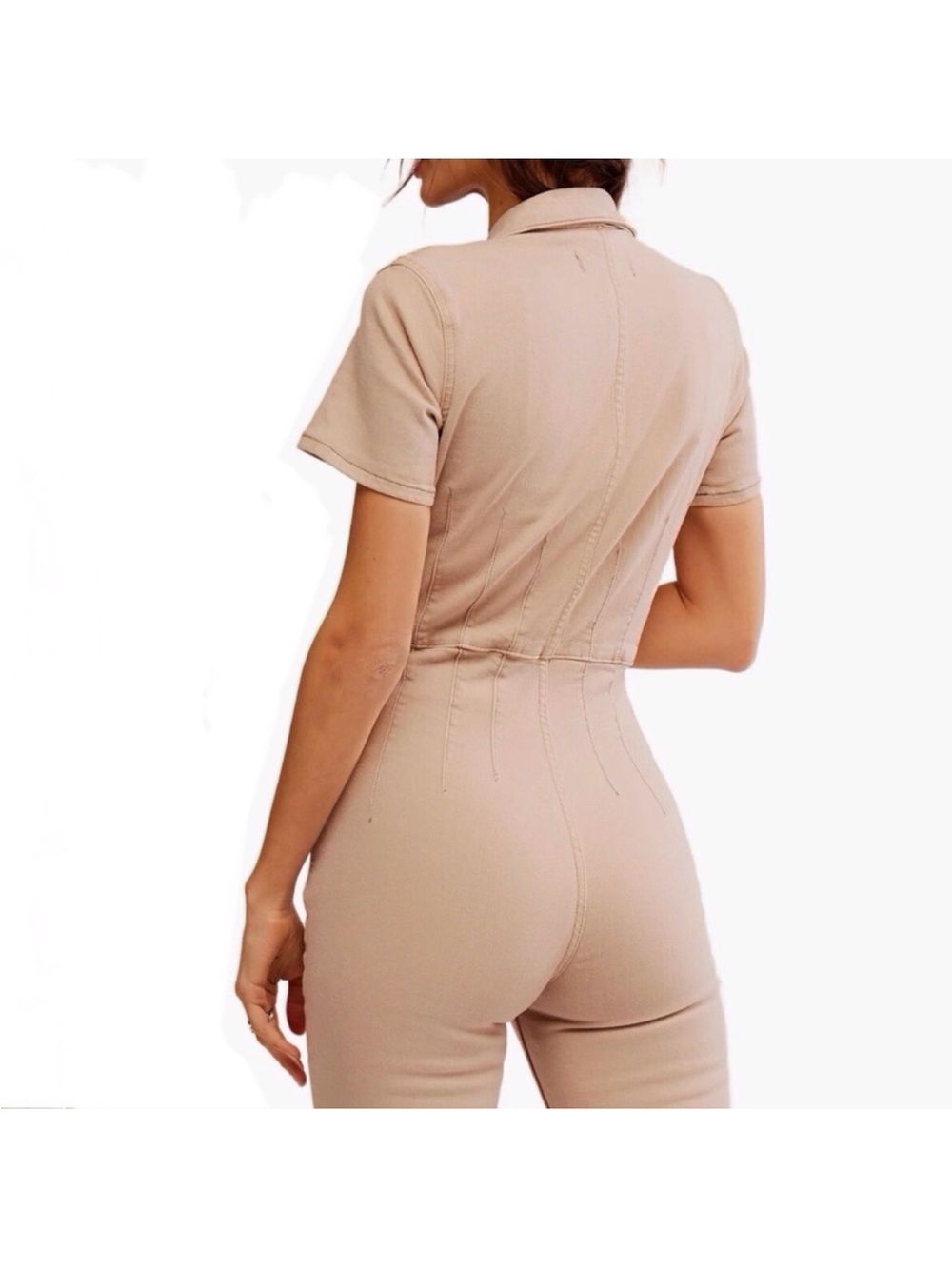we the free jayde flare jumpsuit - Picture 7 of 11